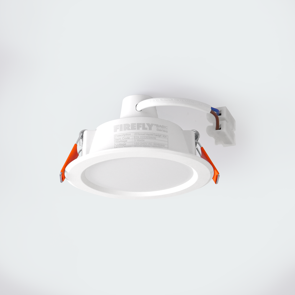 Firefly Basic Series LED Integrated Downlights