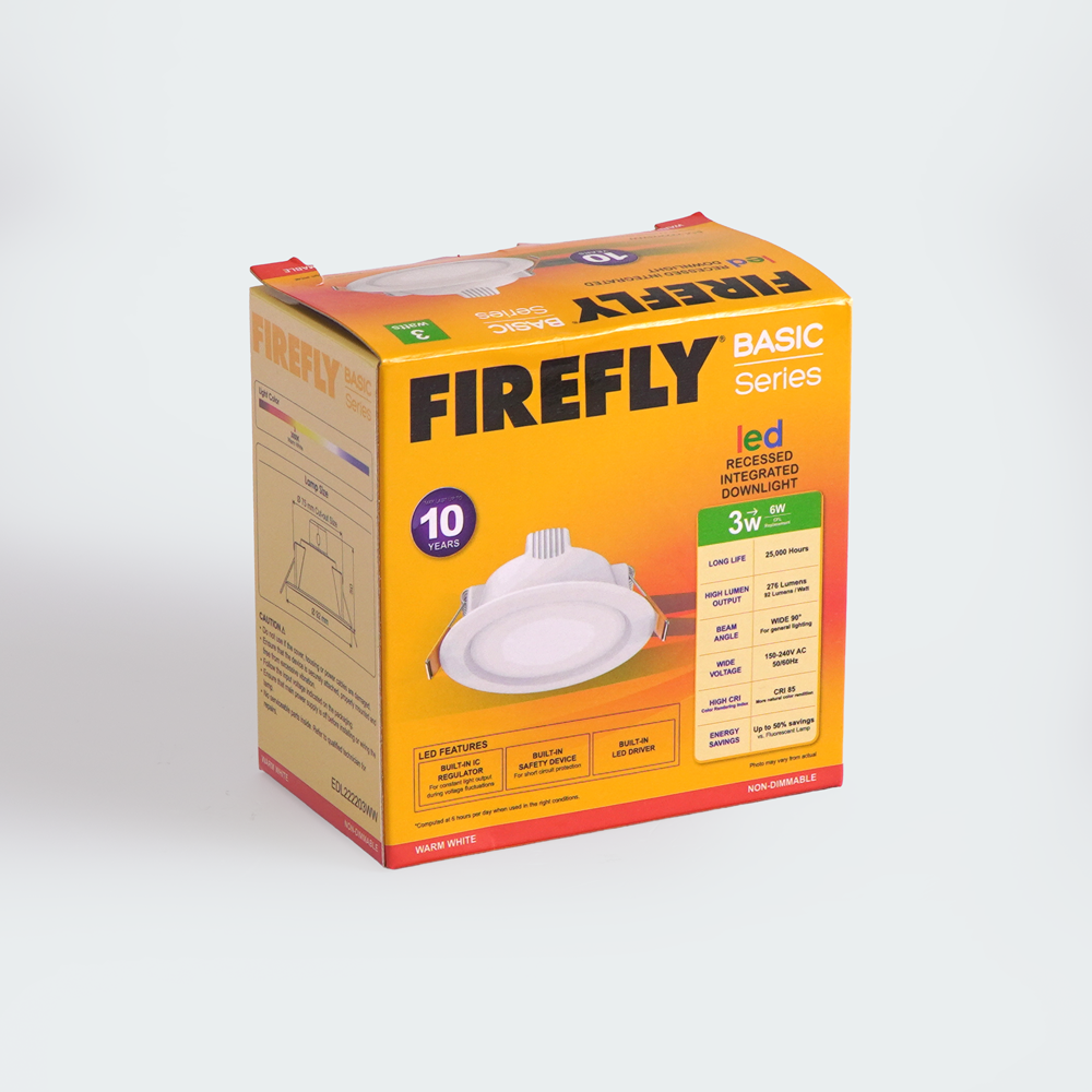 Firefly Basic Series LED Integrated Downlights