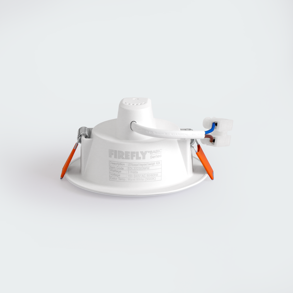 Firefly Basic Series LED Integrated Downlights
