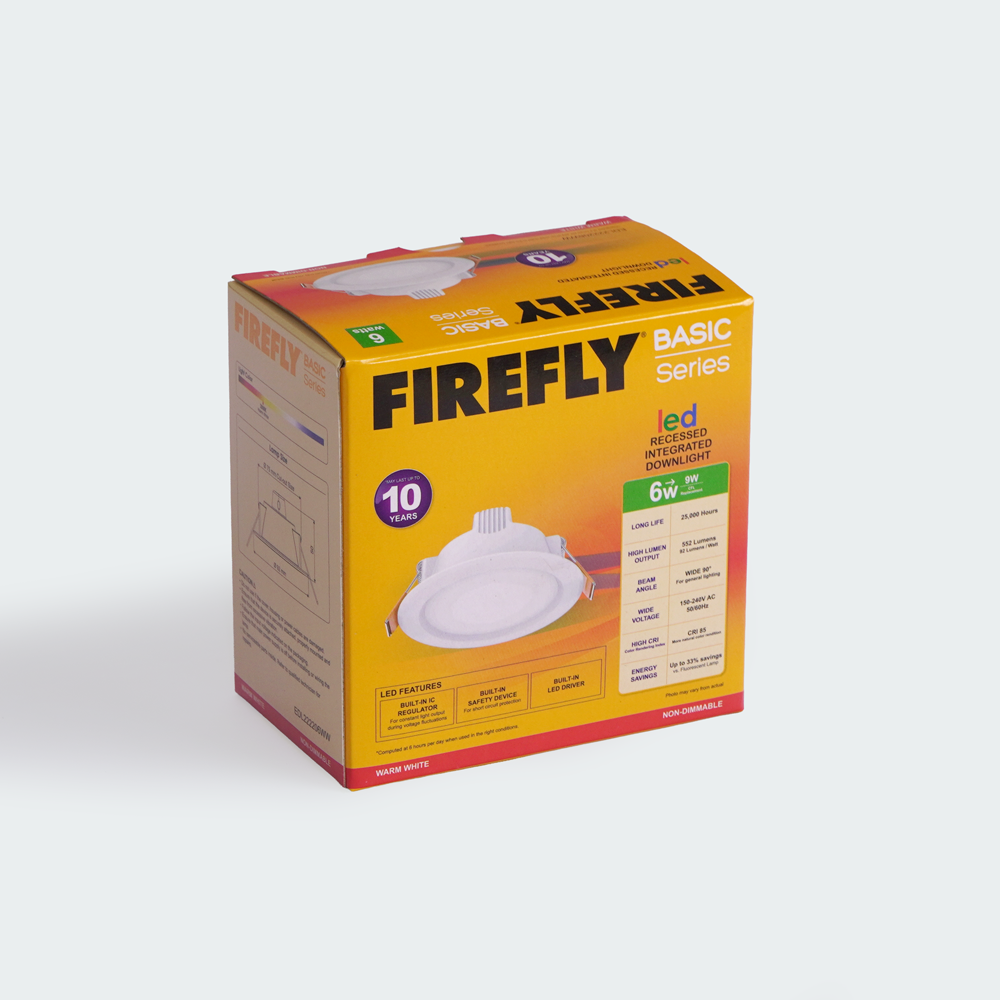 Firefly Basic Series LED Integrated Downlights
