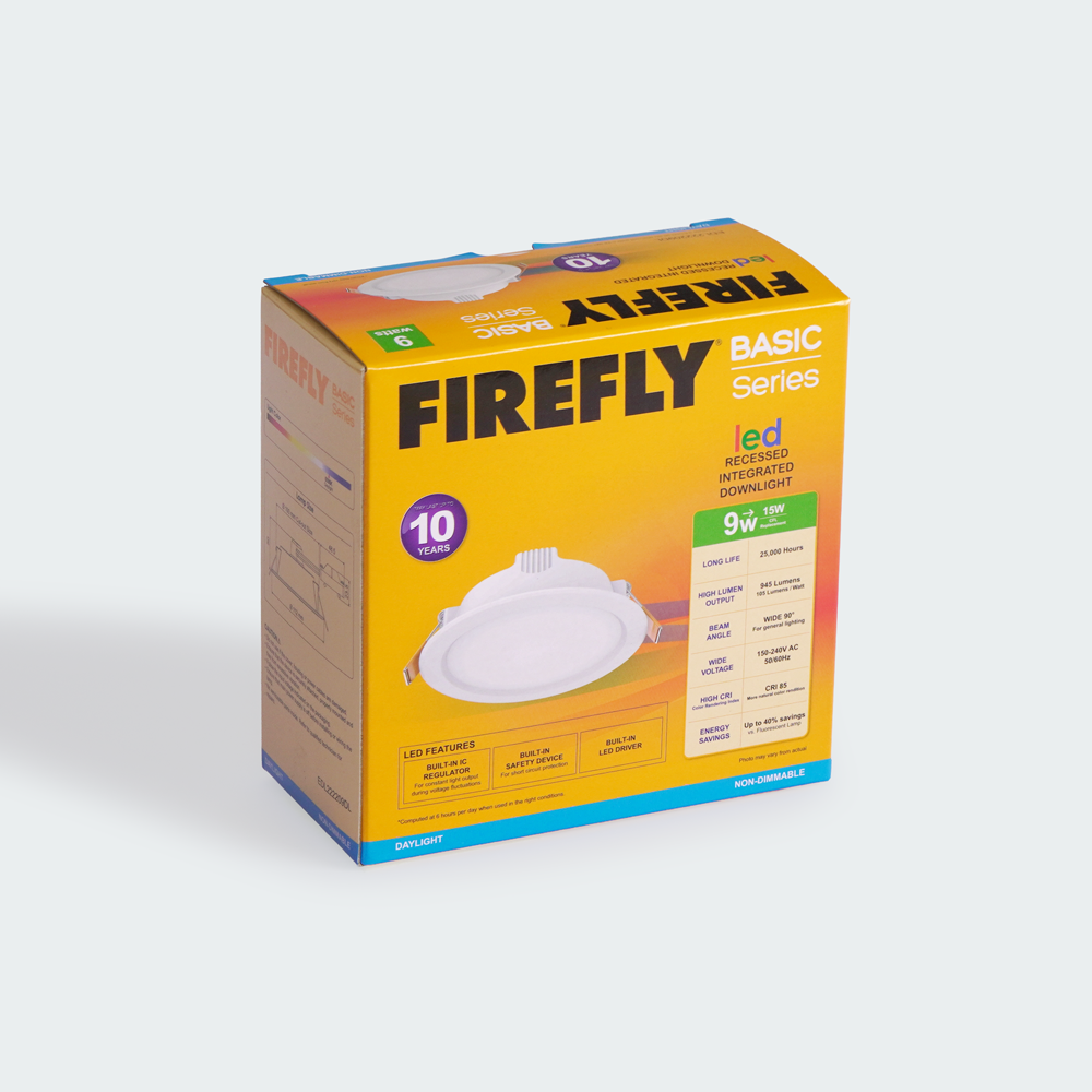 Firefly Basic Series LED Integrated Downlights