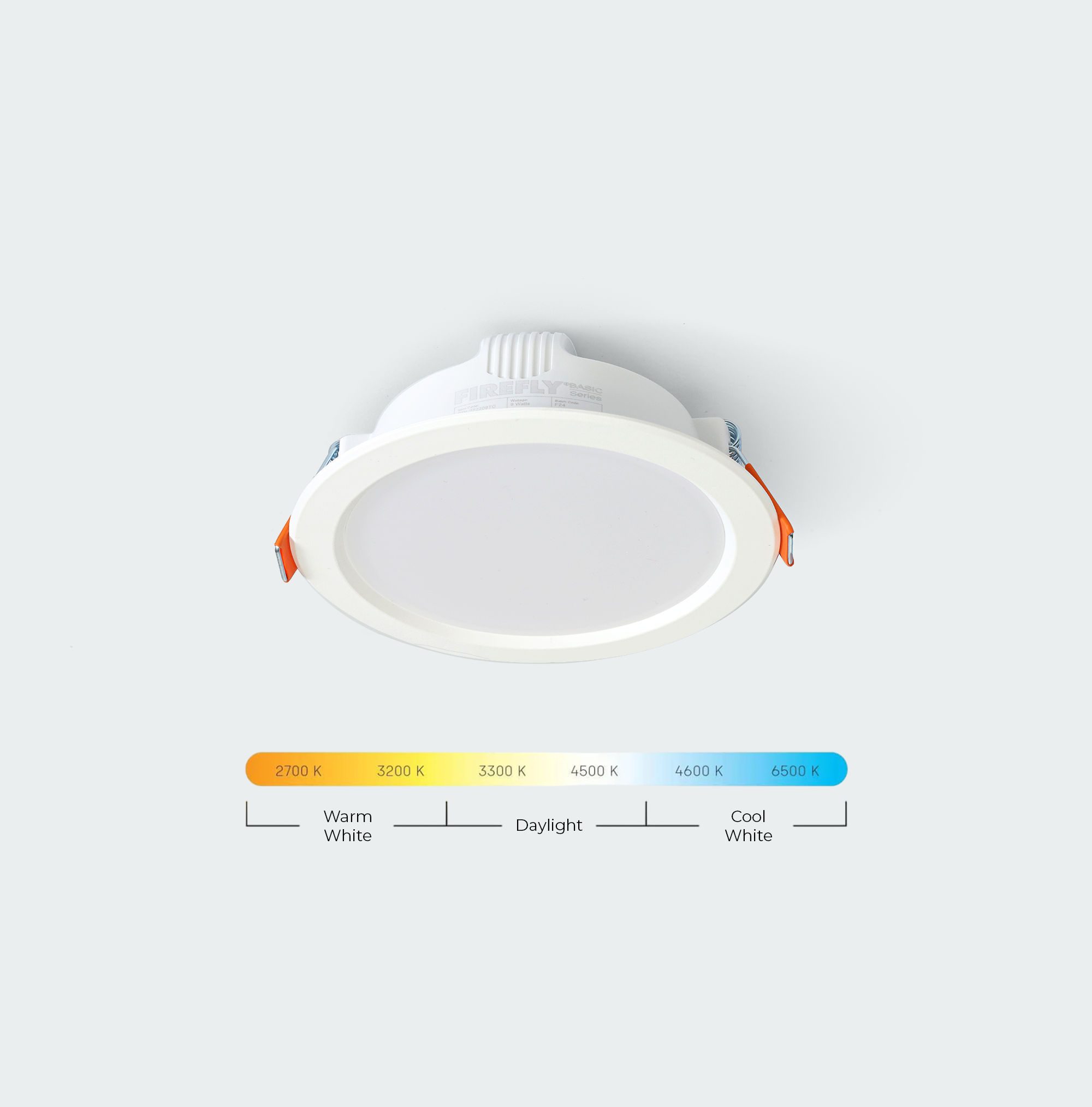 Firefly Basic Series LED Integrated Downlights