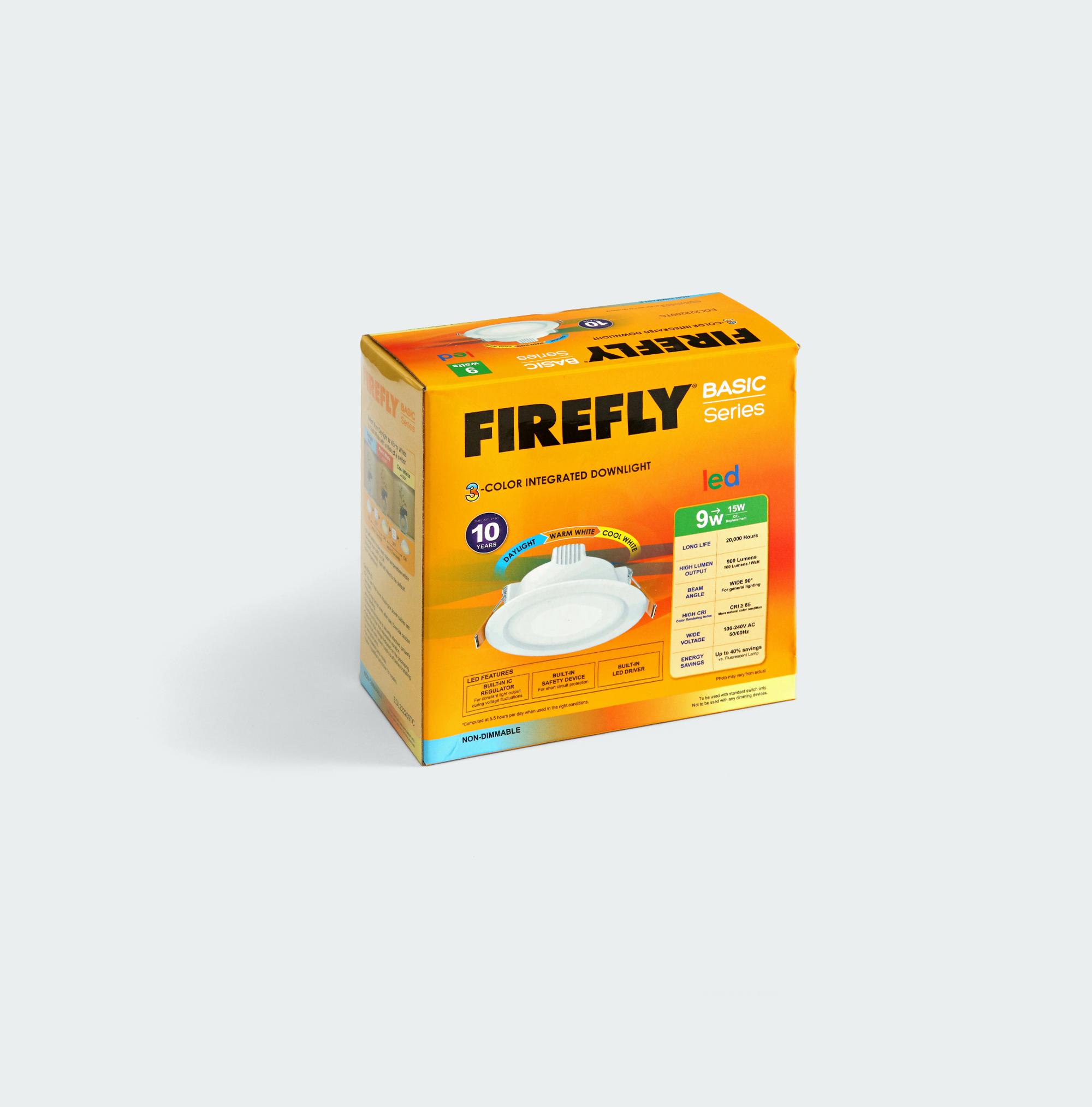 Firefly Basic Series LED Integrated Downlights