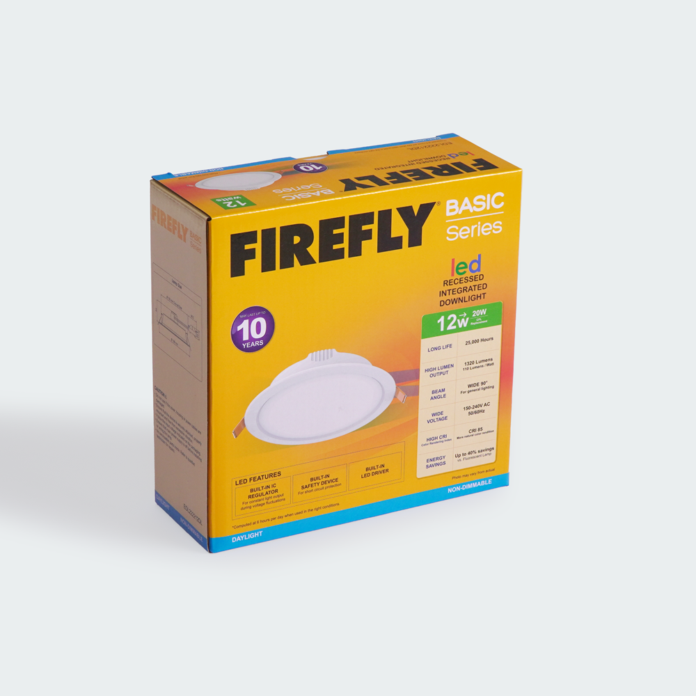 Firefly Basic Series LED Integrated Downlights