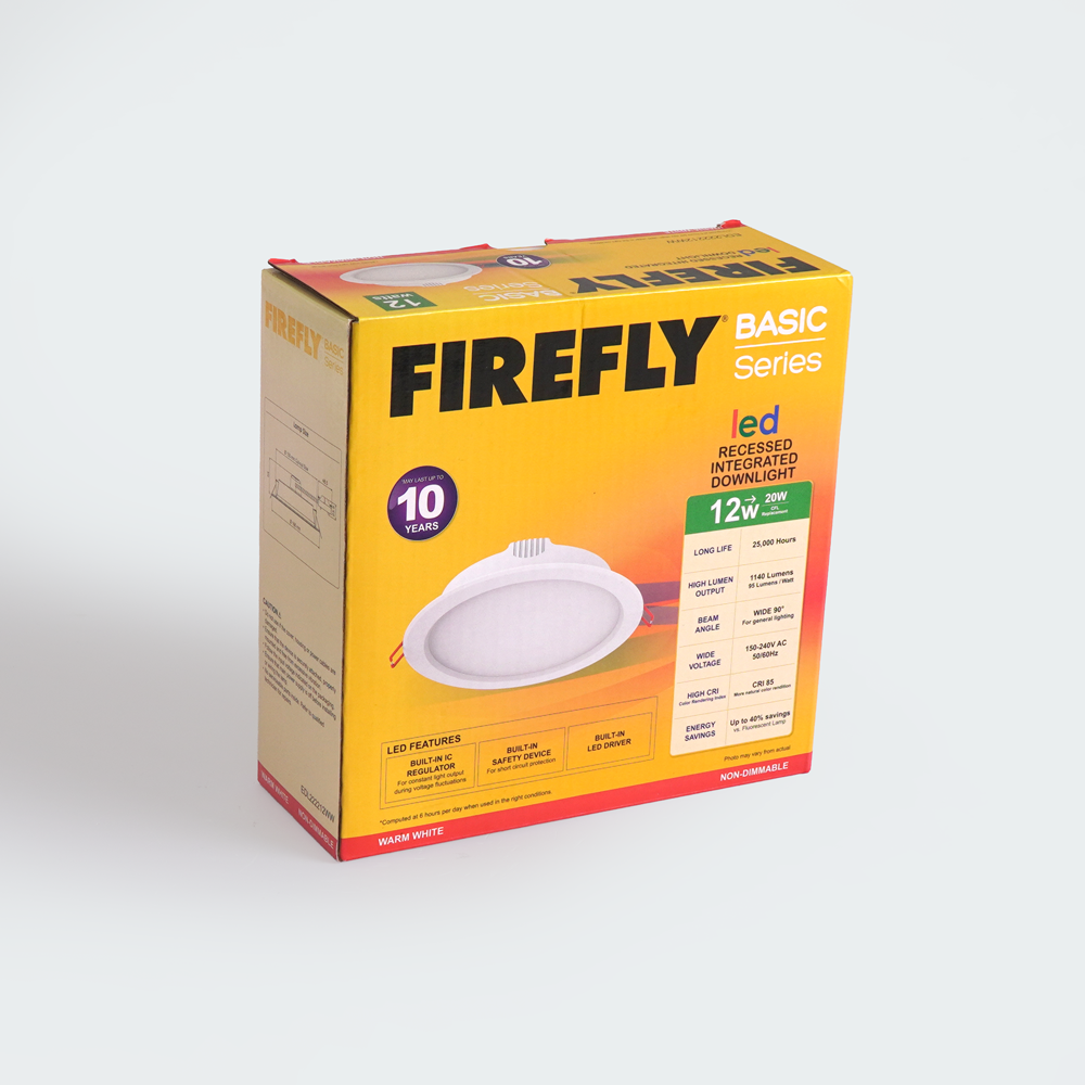 Firefly Basic Series LED Integrated Downlights