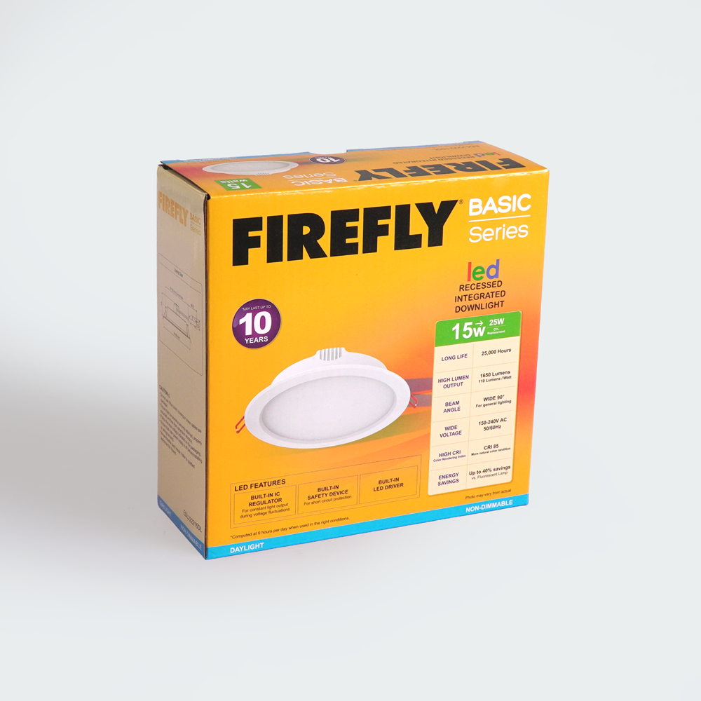 Firefly Basic Series LED Integrated Downlights
