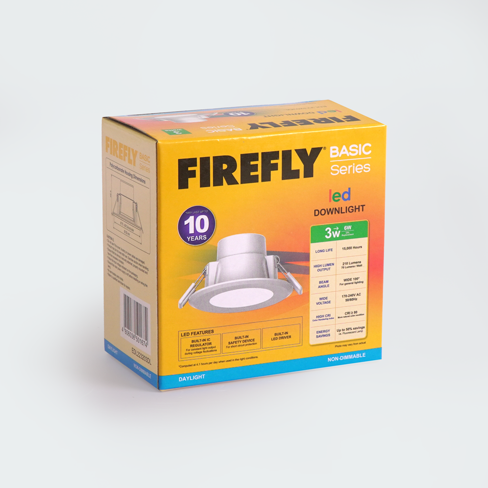 Firefly Basic LED Entry Downlights