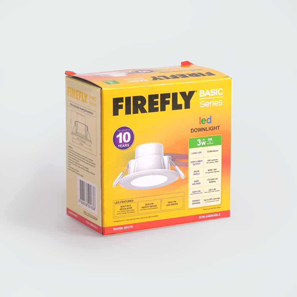 Firefly Basic LED Entry Downlights