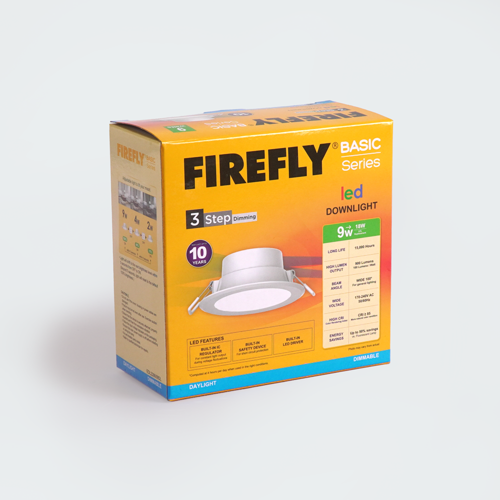 Firefly Basic Series 3-Step Dimming LED Downlights