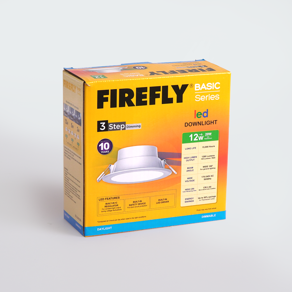 Firefly Basic Series 3-Step Dimming LED Downlights