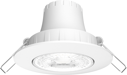 Firefly Basic Series LED Polycarbonate Tiltable Downlight