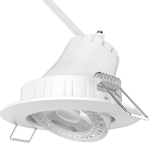 Firefly Basic Series LED Polycarbonate Tiltable Downlight