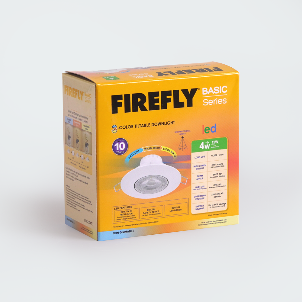 Firefly Basic Round LED Tiltable Downlights