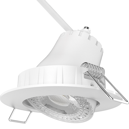 Firefly Basic Series LED Polycarbonate Tiltable Downlight