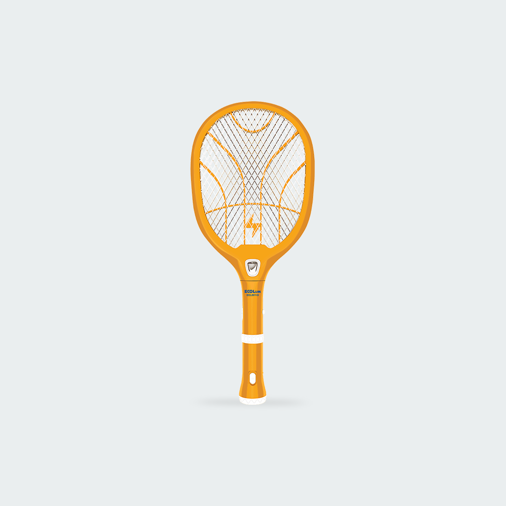 Ecolum Zap-it! Mosquito Swatter with Flashlight