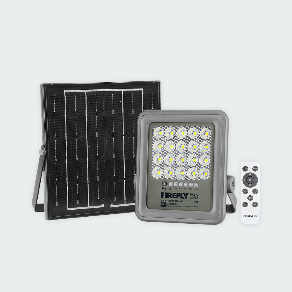 Firefly Basic Series Solar Floodlight