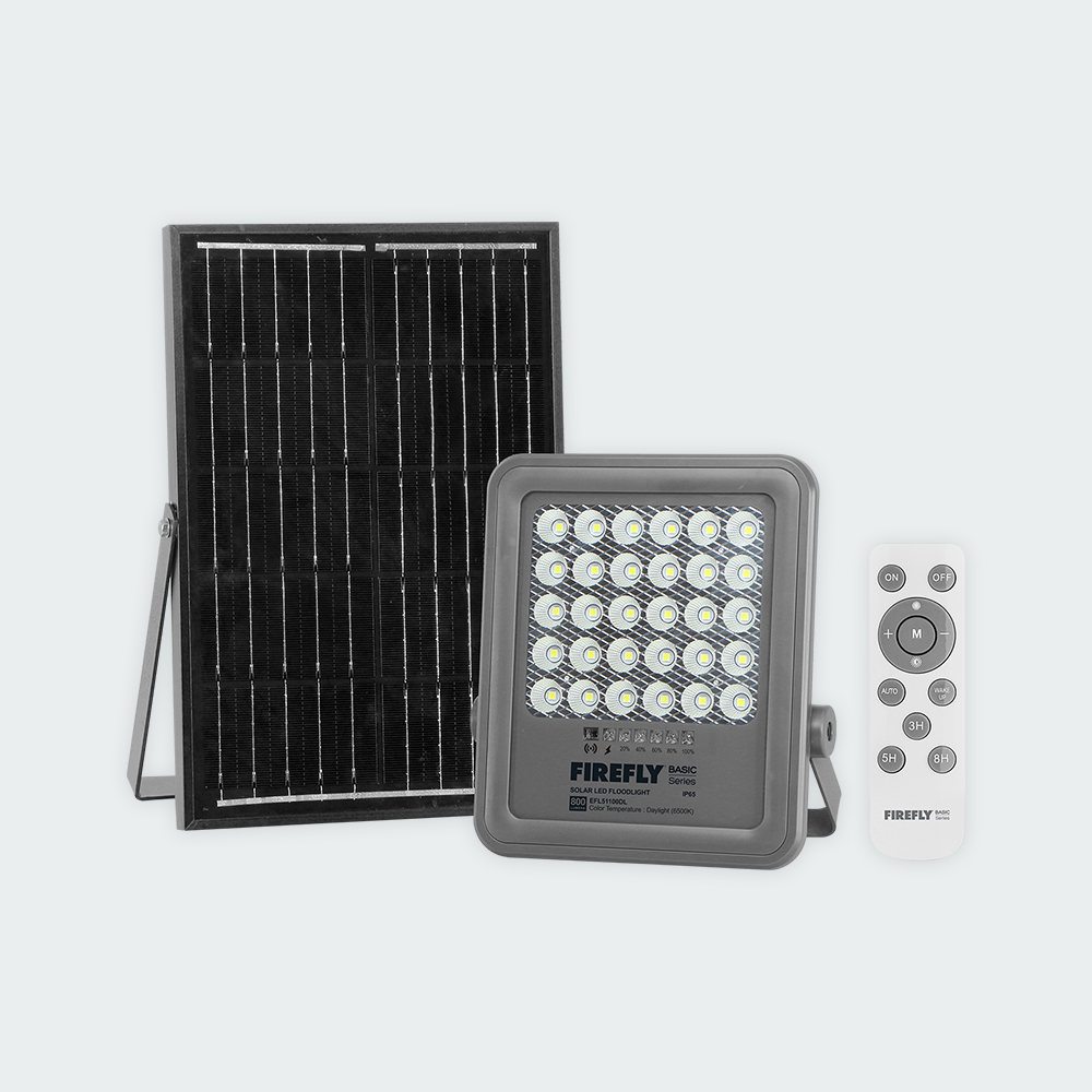 Firefly Basic Series Solar Floodlight
