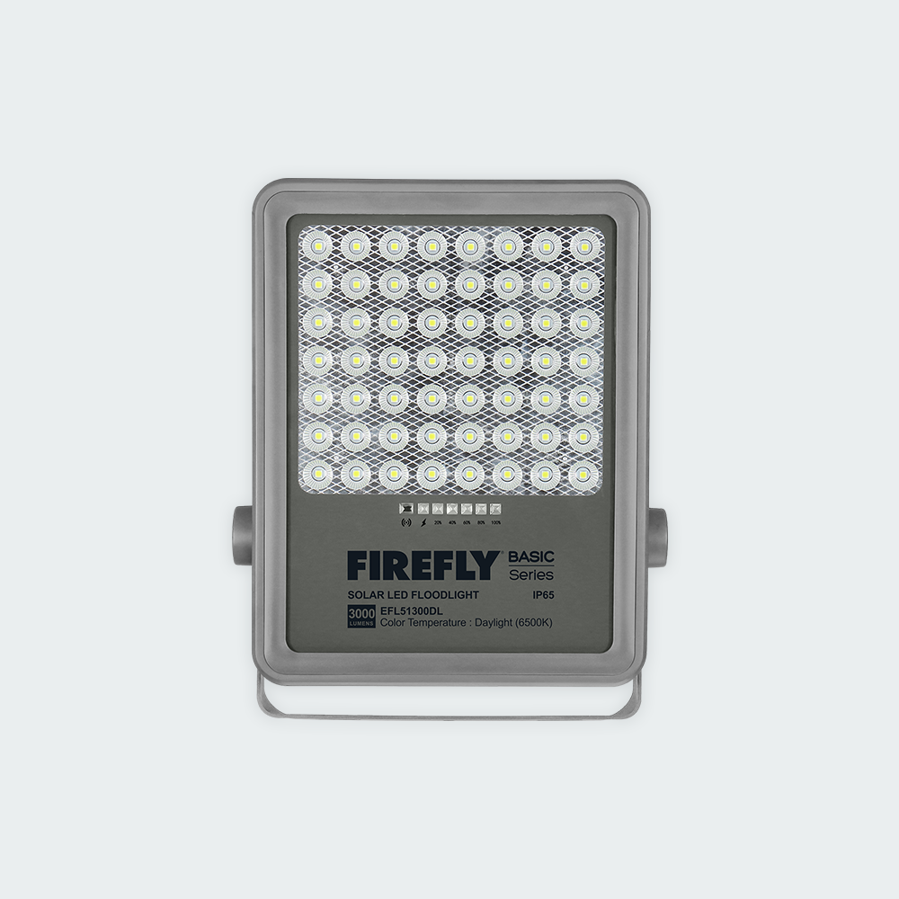 Weatherproof Firefly Firefly Basic Series Solar Floodlight – FELCO Store