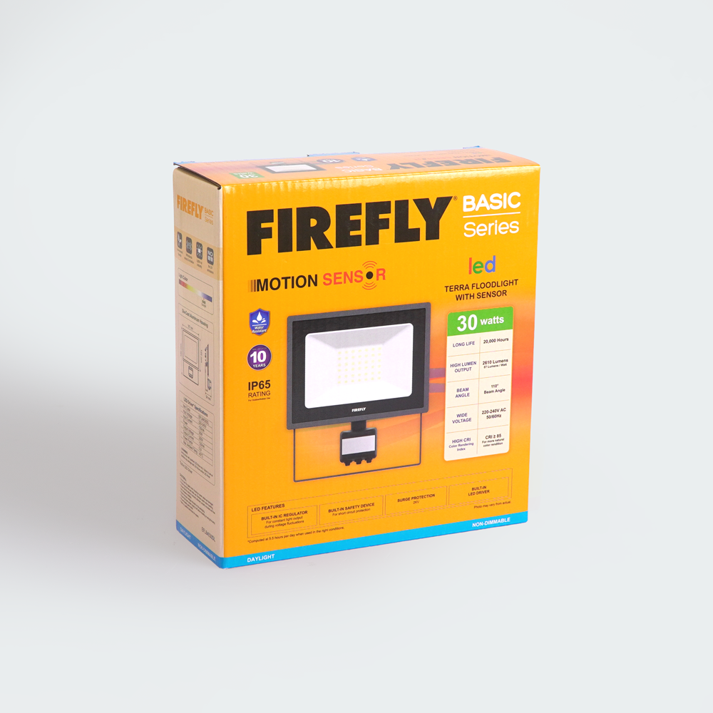 Firefly Basic Series Terra LED Downlight with Sensor