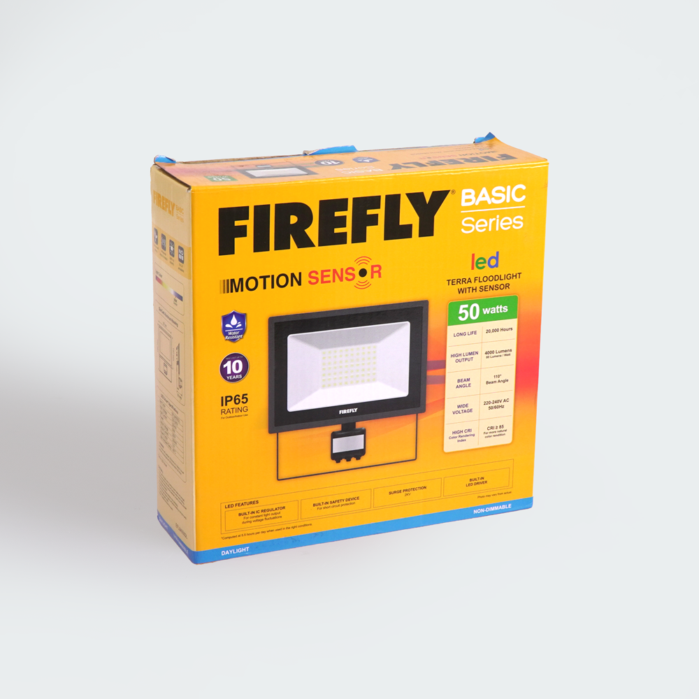 Firefly Basic Series Terra LED Downlight with Sensor