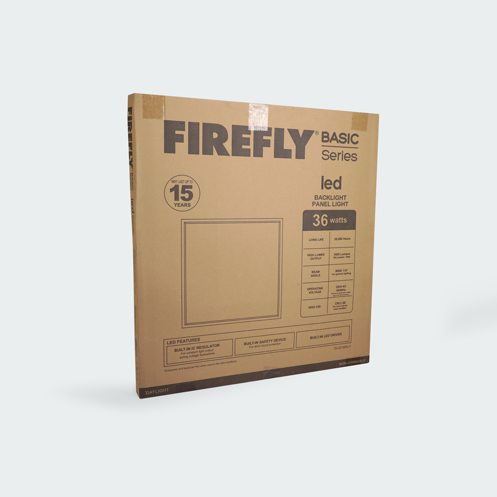 Firefly Basic LED Back-Lit Panel Light