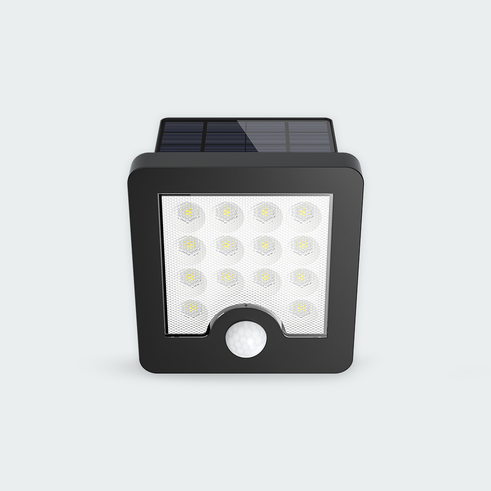 Firefly Basic Series Solar Wall Lamps with Motion Sensor - Atlas