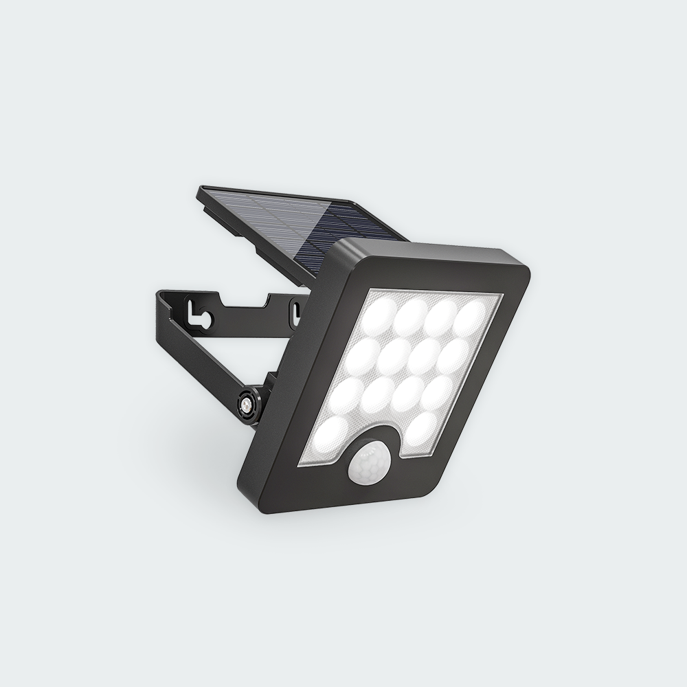 Firefly Basic Series Solar Wall Lamps with Motion Sensor - Atlas