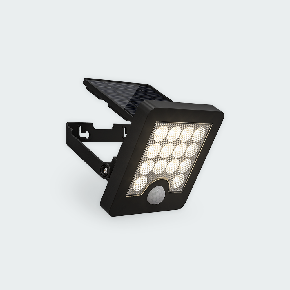 Firefly Basic Series Solar Wall Lamps with Motion Sensor - Atlas