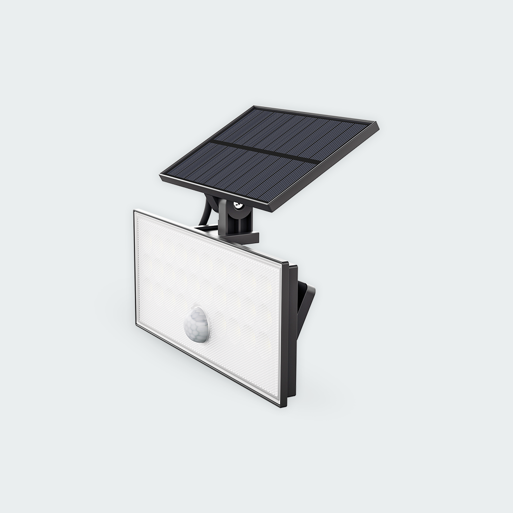 Firefly Basic Series Solar Wall Lamps with Motion Sensor - Polaris