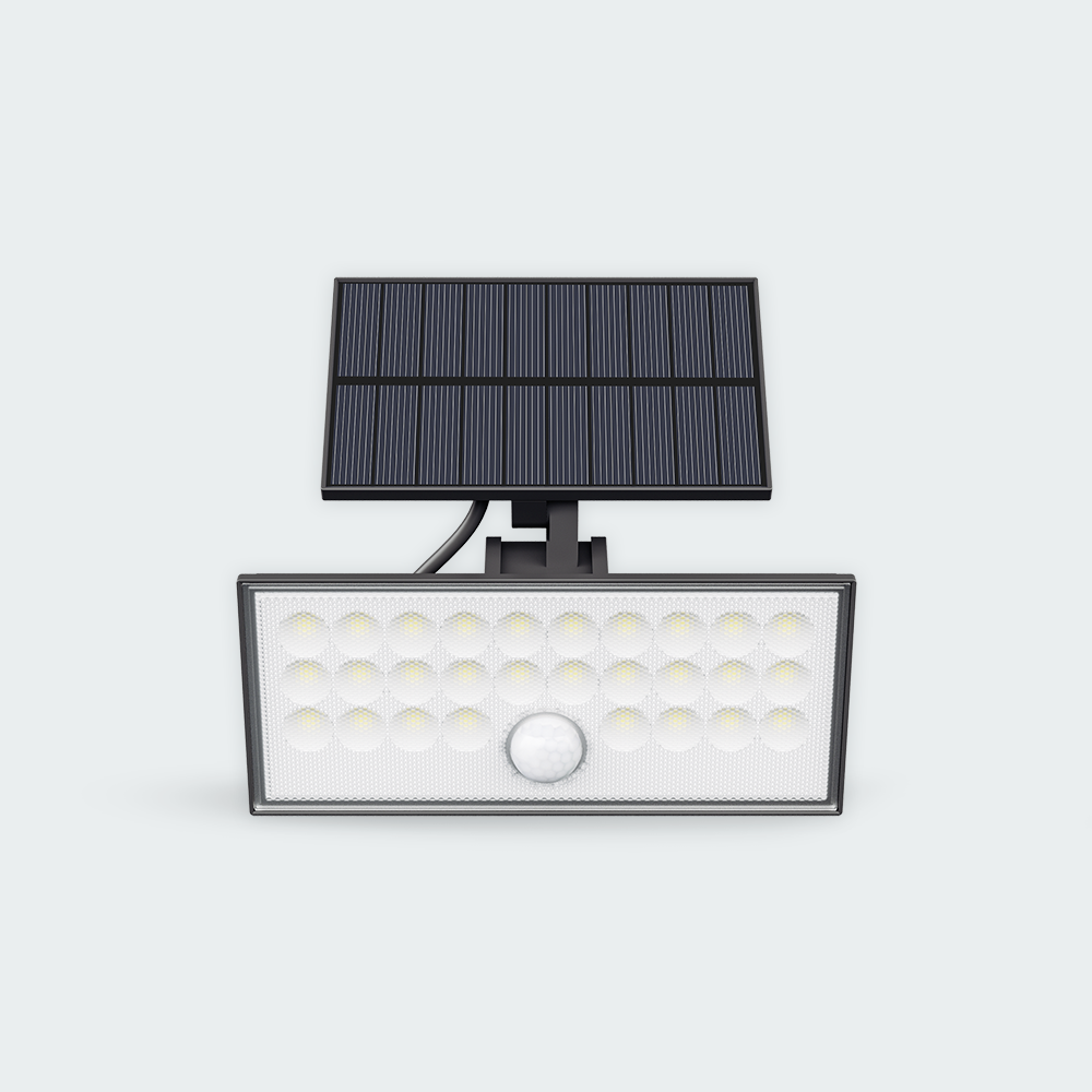 Firefly Basic Series Solar Wall Lamps with Motion Sensor - Polaris