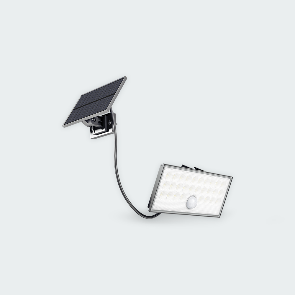 Firefly Basic Series Solar Wall Lamps with Motion Sensor - Polaris