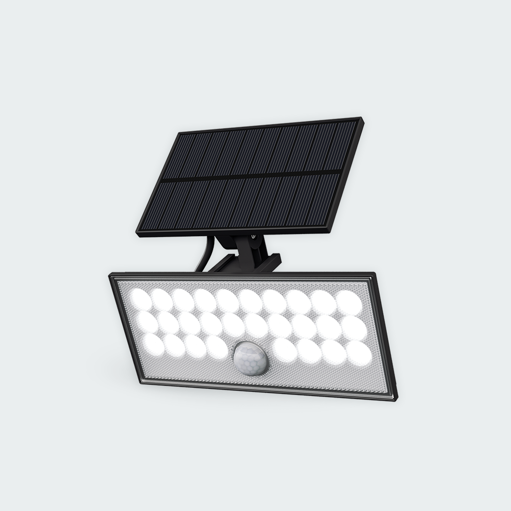Firefly Basic Series Solar Wall Lamps with Motion Sensor - Polaris