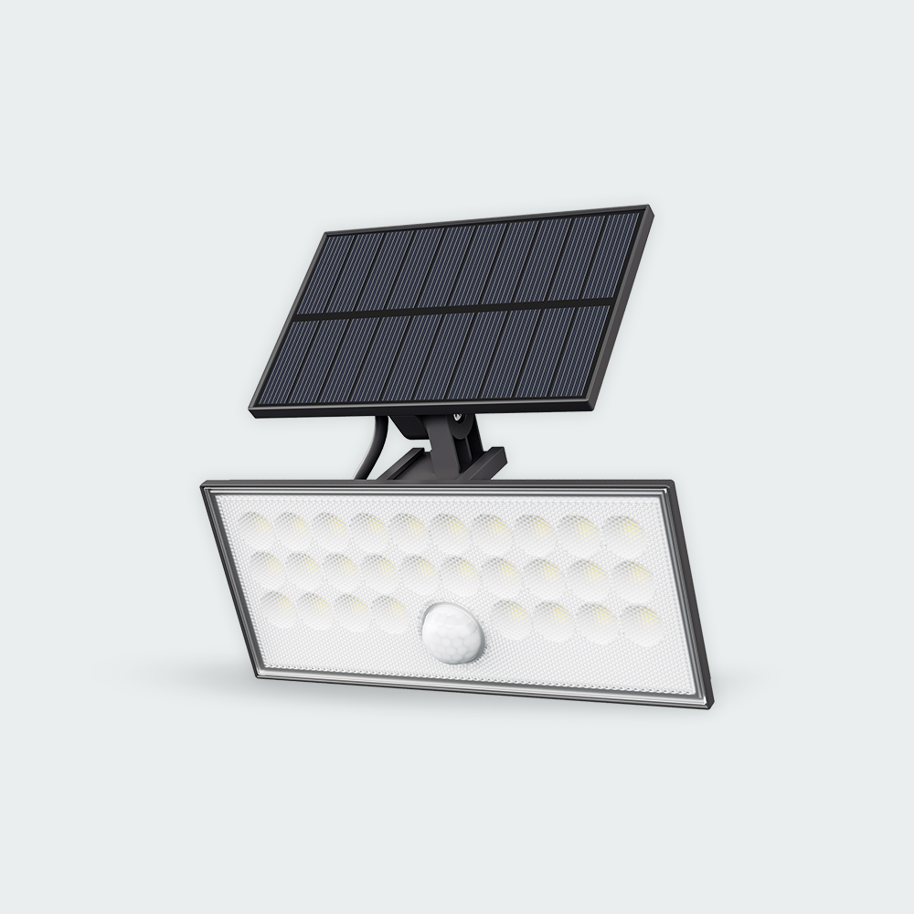 Firefly Basic Series Solar Wall Lamps with Motion Sensor - Polaris