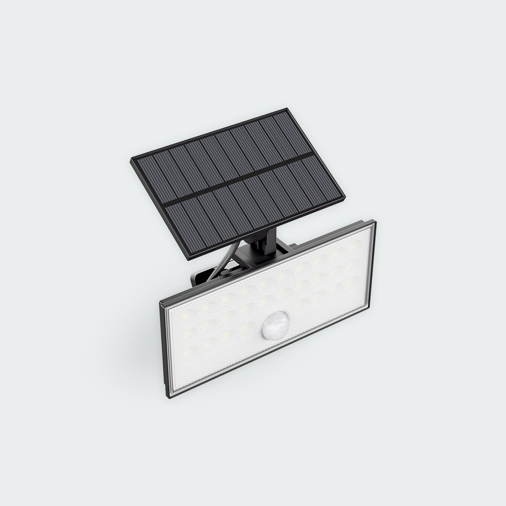 Firefly Basic Series Solar Wall Lamps with Motion Sensor - Polaris
