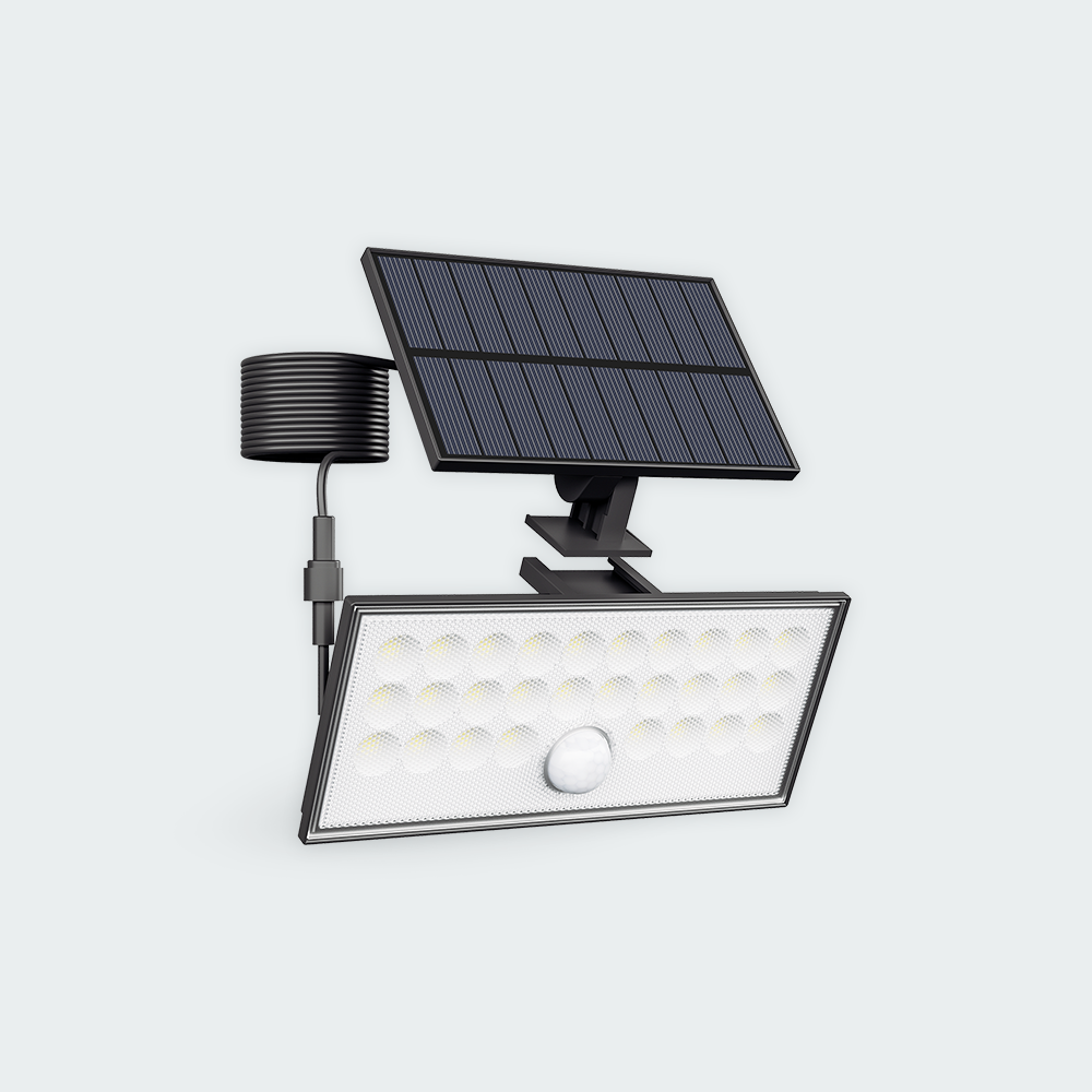 Firefly Basic Series Solar Wall Lamps with Motion Sensor - Polaris