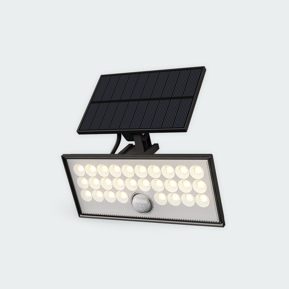 Firefly Basic Series Solar Wall Lamps with Motion Sensor - Polaris