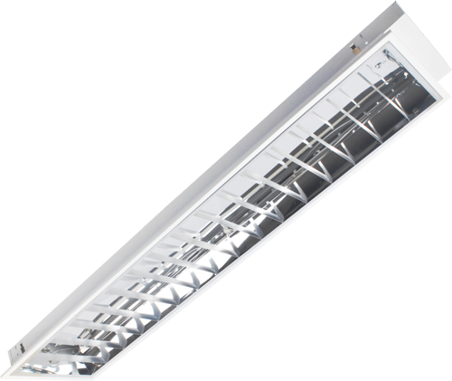 Ecolum Louver Type Luminaire with Aluminum Reflector
