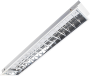 Ecolum Louver Type Luminaire with Aluminum Reflector