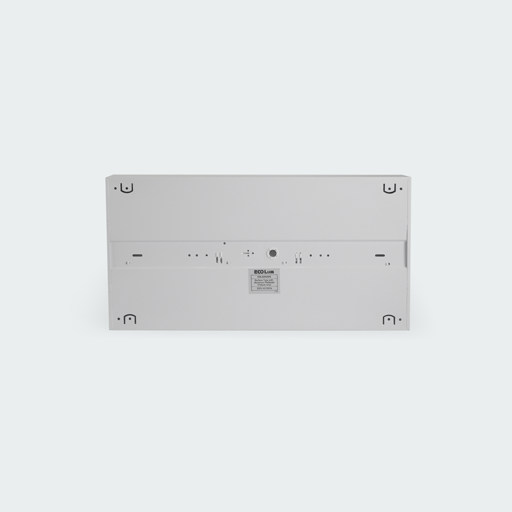 Ecolum Louver Type Luminaire with Aluminum Reflector