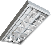 Firefly Wide Surface Type with Aluminum Reflector - Fixture Only