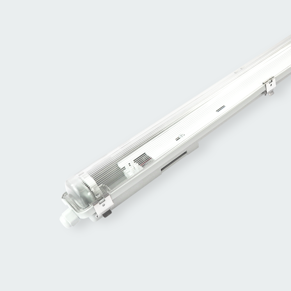 Firefly 3P Waterproof for T8 LED Tube with Reflector (Fixture only)