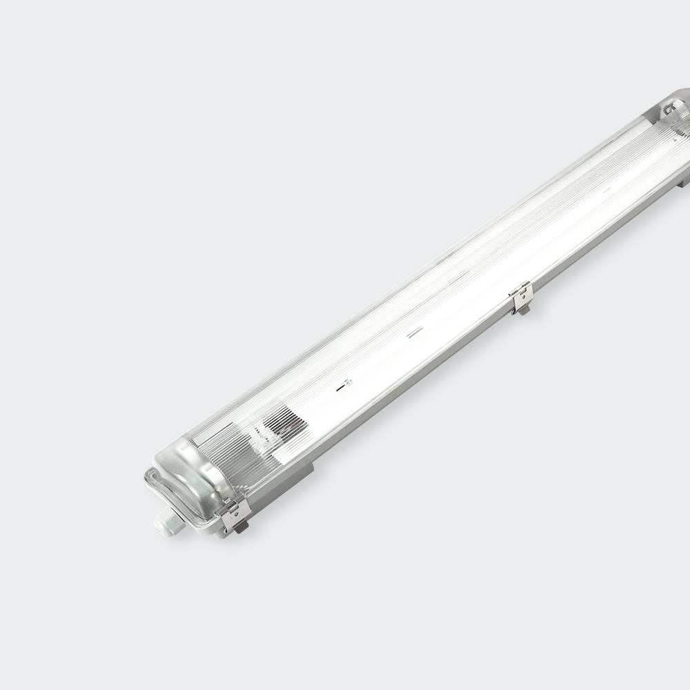 Firefly 3P Waterproof for T8 LED Tube with Reflector (Fixture only)