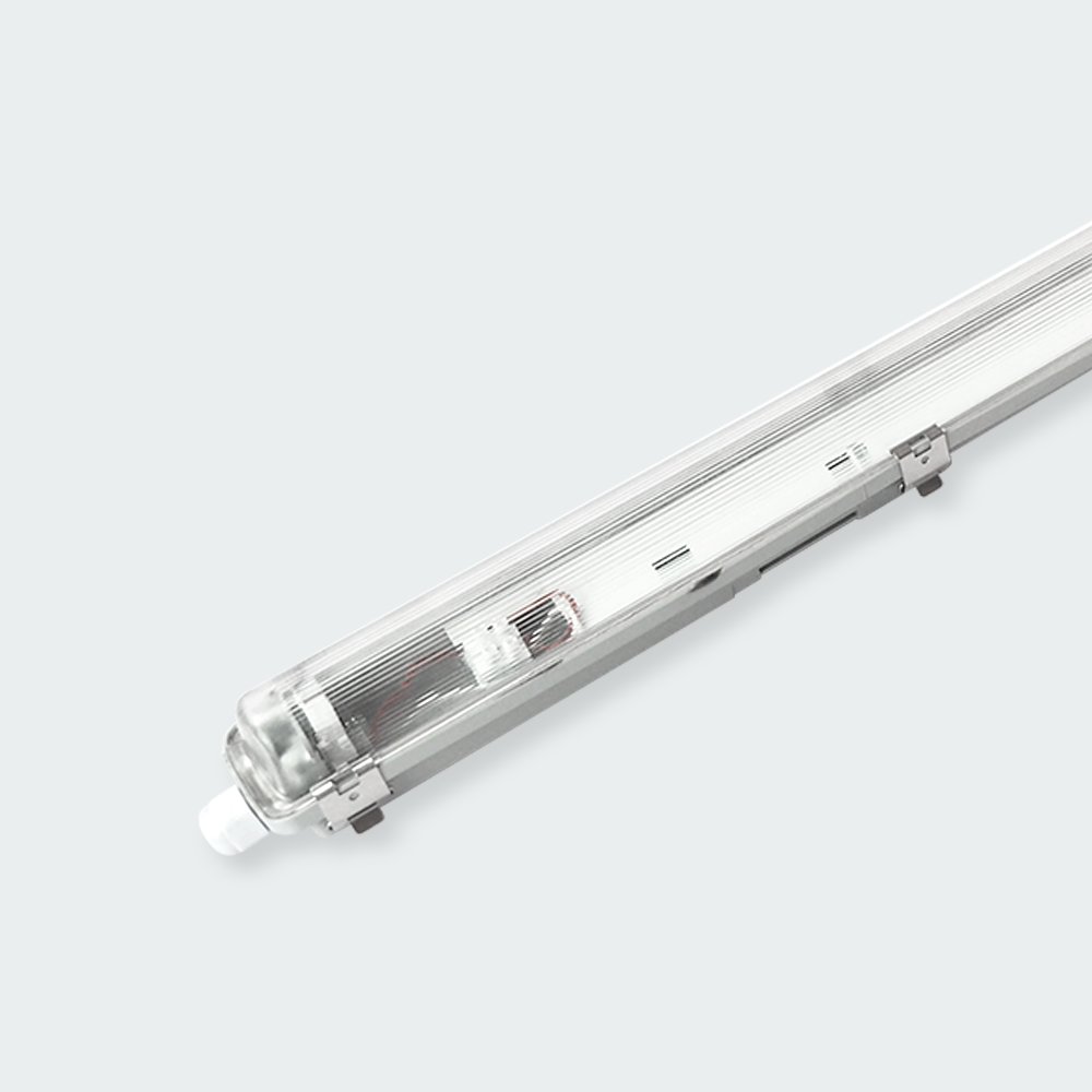 Firefly 3P Waterproof for T8 LED Tube with Reflector (Fixture only)