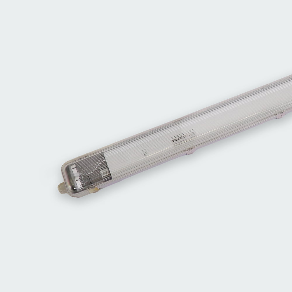 Firefly 3P Waterproof for T8 LED Tube with Reflector (Fixture only)