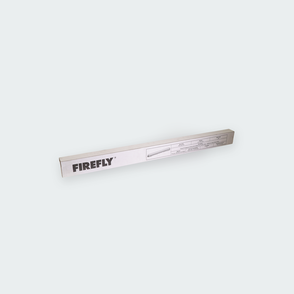 Firefly 3P Waterproof for T8 LED Tube with Reflector (Fixture only)
