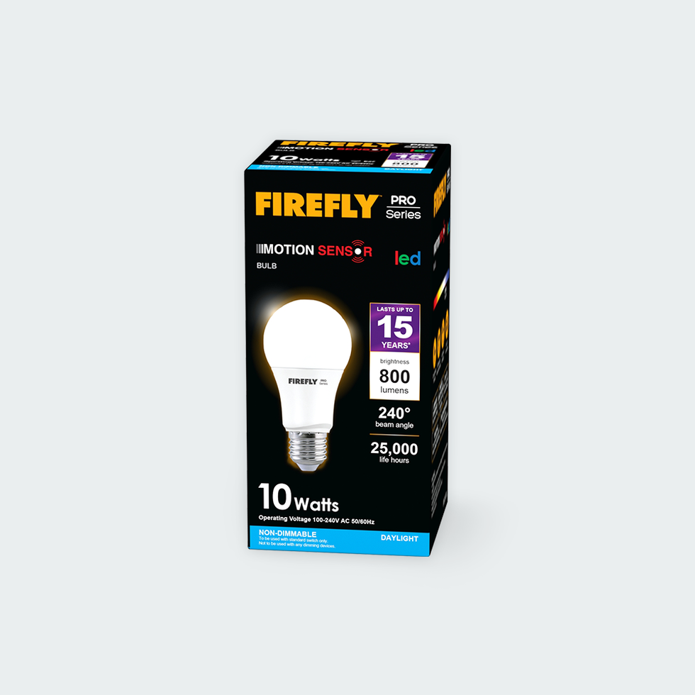 Firefly Pro Series Microwave Motion Sensor LED Bulb – FELCO Store