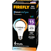 Firefly Pro Series LED Bluetooth Speaker Bulb
