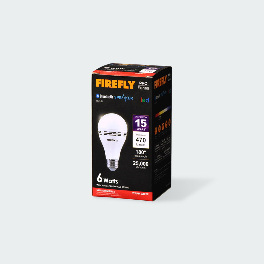 Firefly Pro Series LED Bluetooth Speaker Lamp