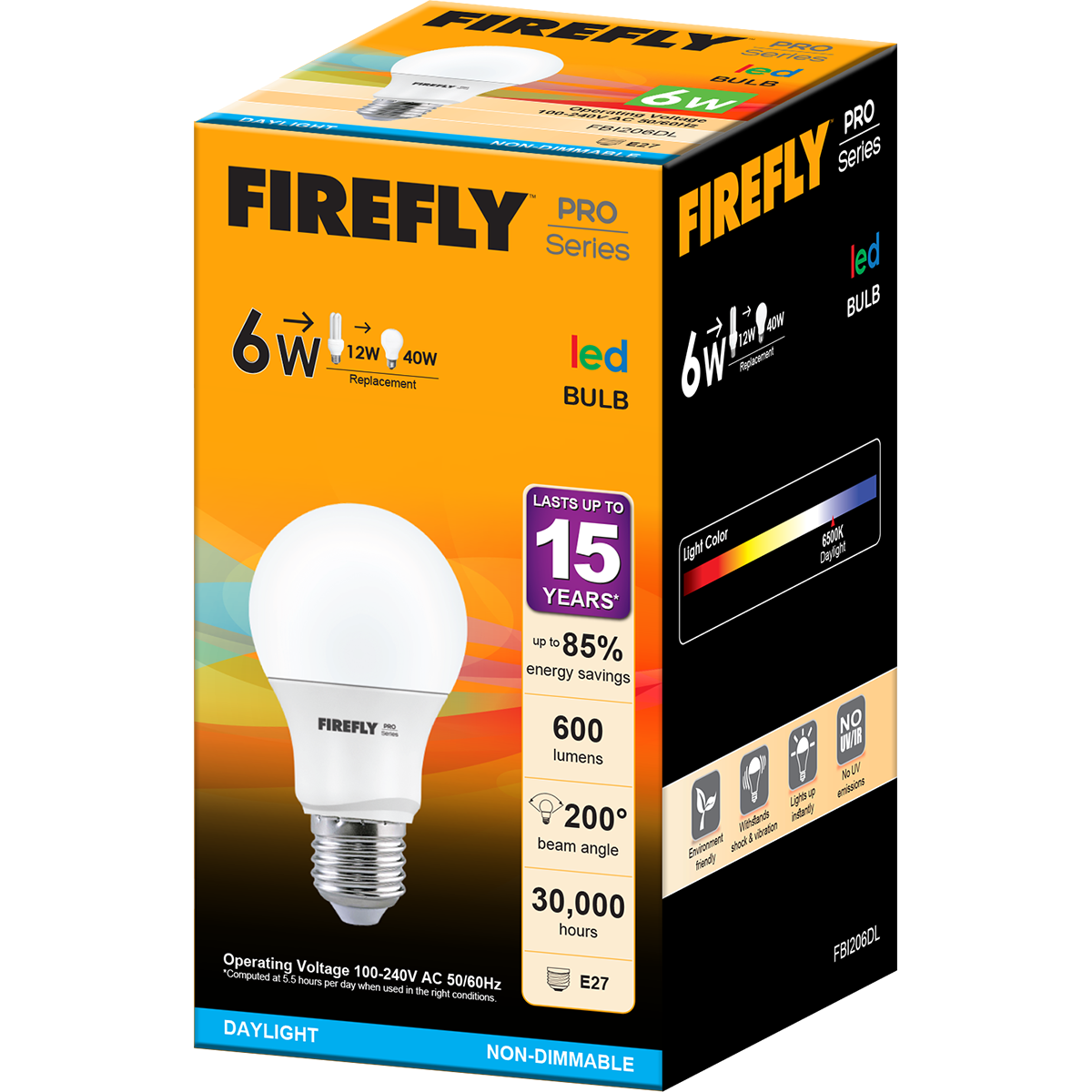Firefly Pro Series LED A-Bulb