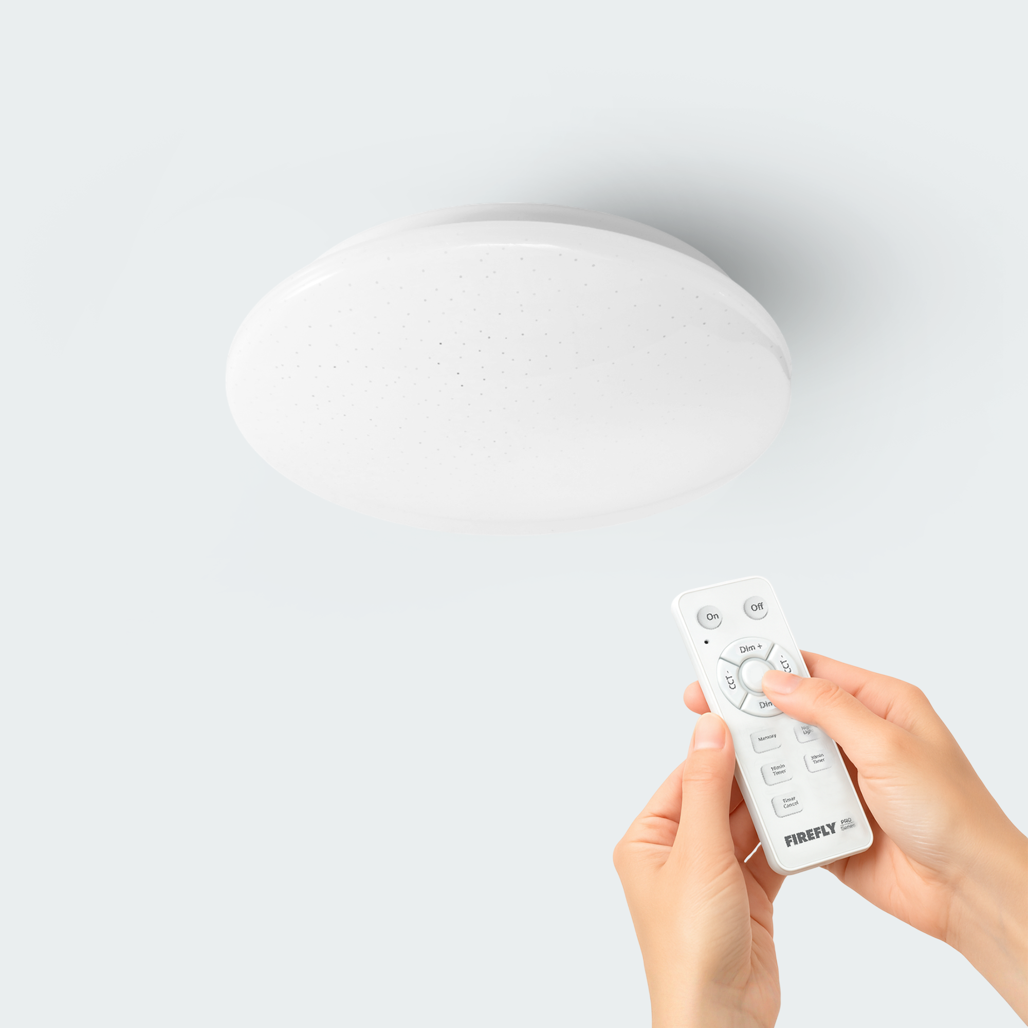 Firefly Pro Series LED Tri-color Ceiling Lamp
